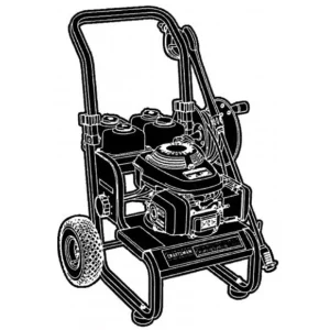 580.768350 by CRAFTSMAN - Pressure Washer Equipment Image