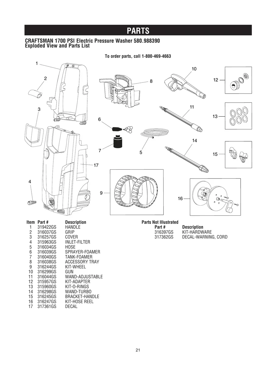 CRAFTSMAN, 580.988390, IPL.21