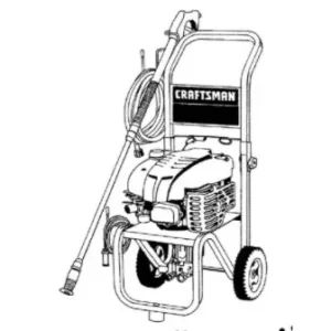 CRAFTSMAN 919.762350 Pressure Washer - Equipment Model Image