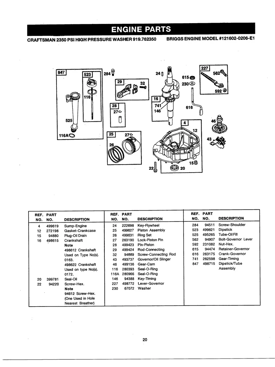 CRAFTSMAN, 919.762350, IPL.20