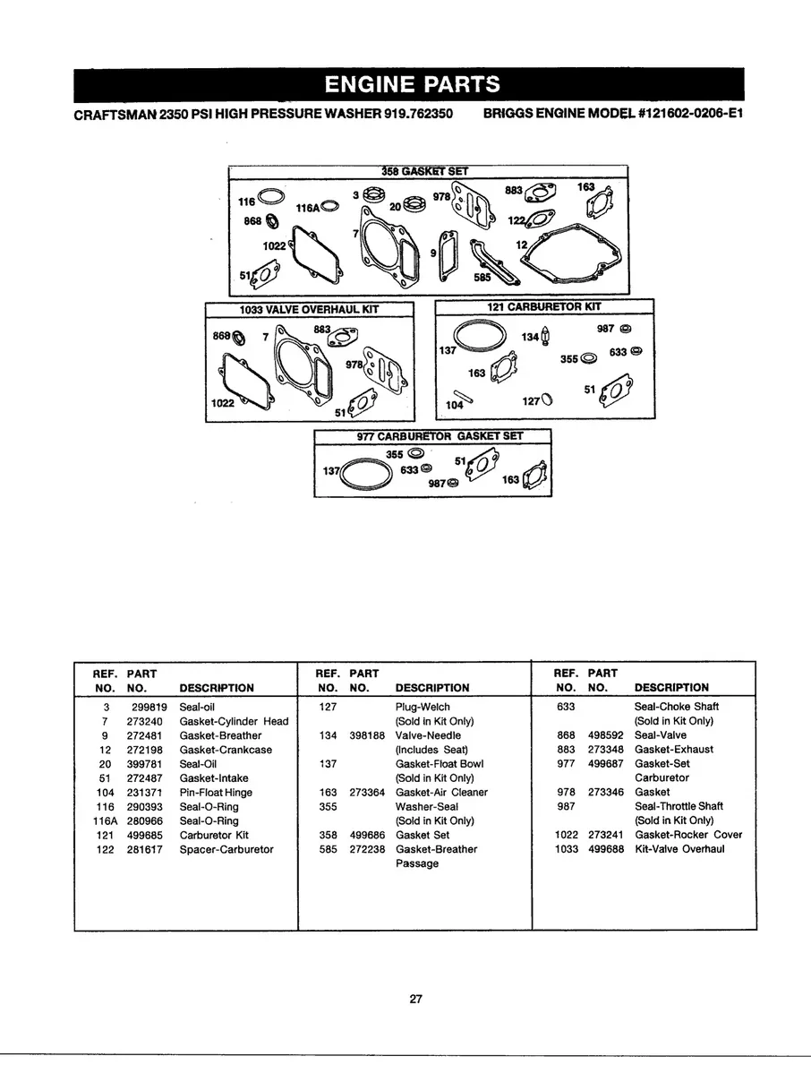 CRAFTSMAN, 919.762350, IPL.27