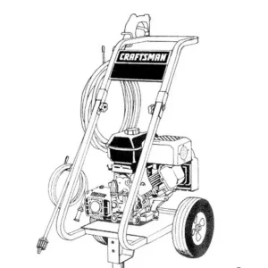 Pressure Washer Model 919.762500 From CRAFTSMAN - Equipment Image