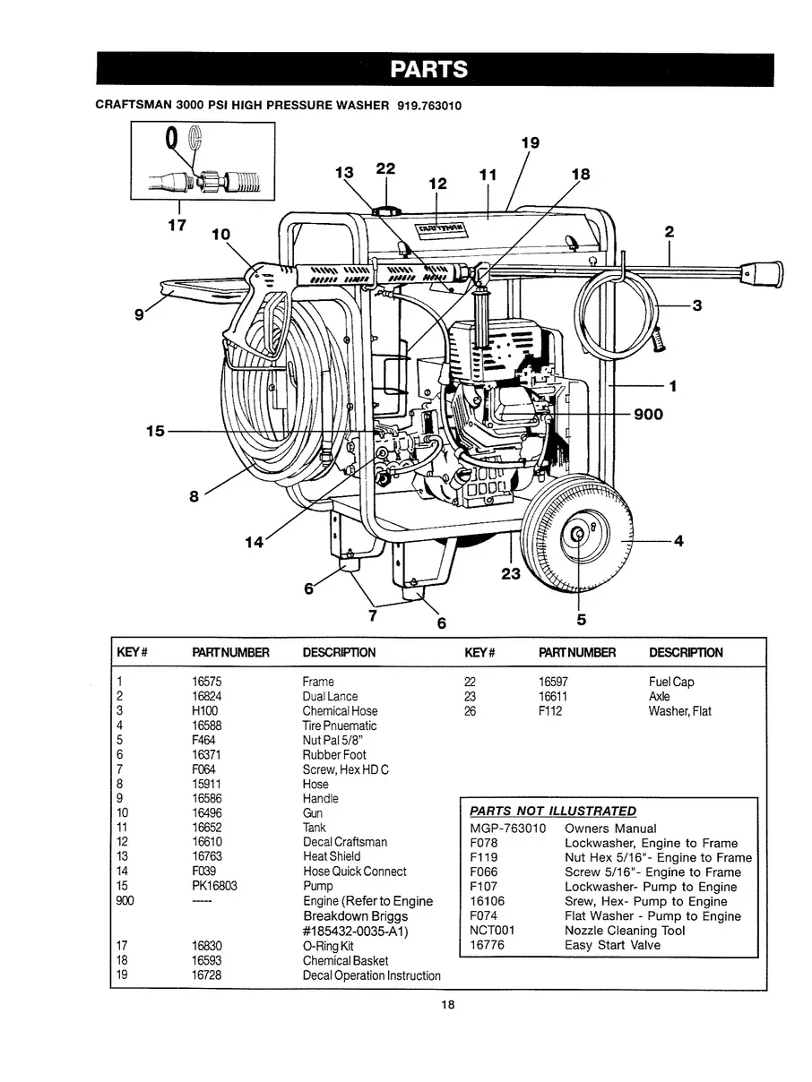 CRAFTSMAN, 919.763010, IPL.18