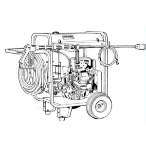 CRAFTSMAN 919.763500 Pressure Washer - Equipment Model Image