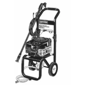 CRAFTSMAN Pressure Washer Model 919.769010 Image