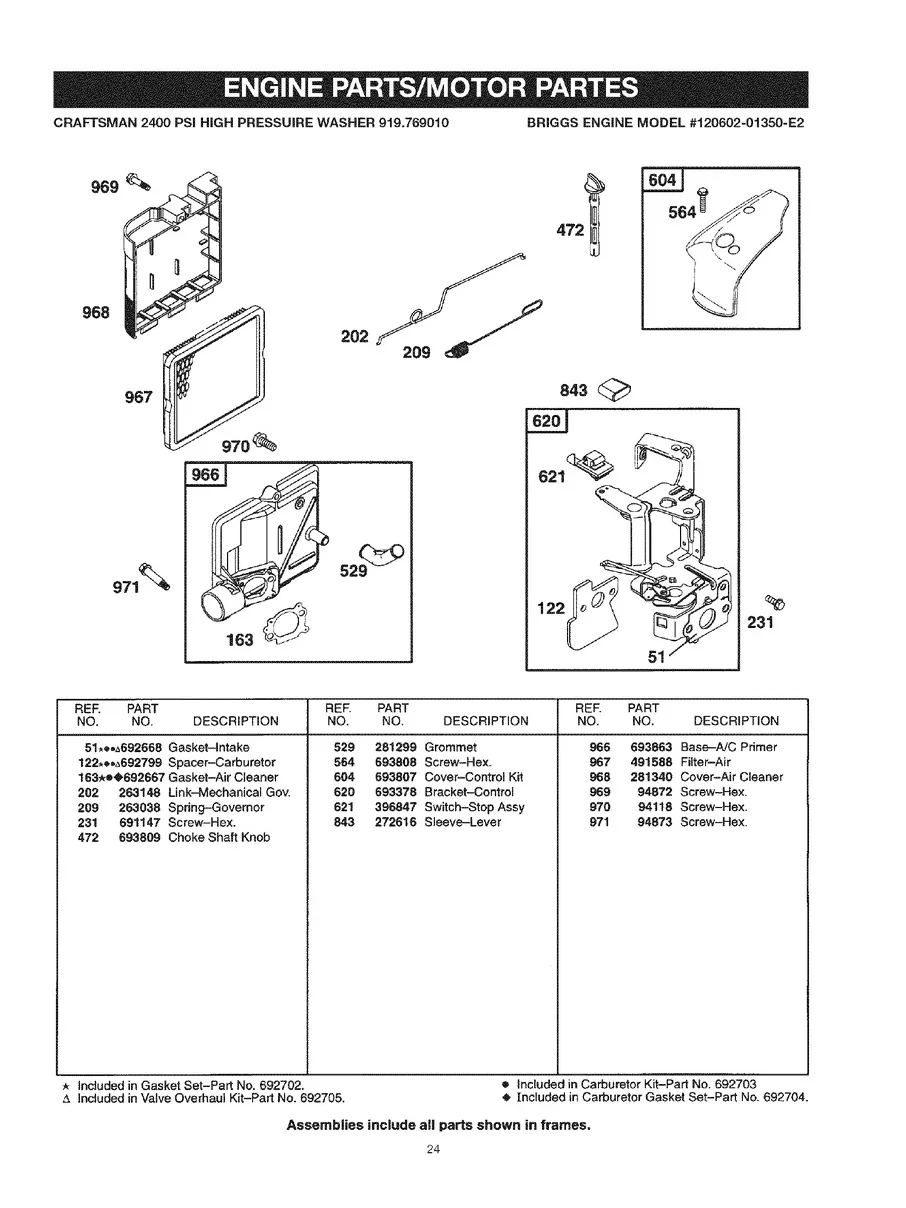 CRAFTSMAN, 919.769010, IPL.24