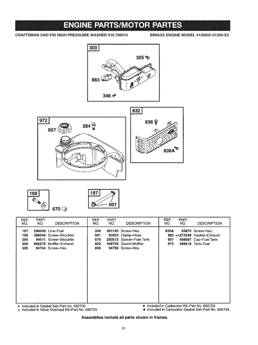 CRAFTSMAN, 919.769010, IPL.26