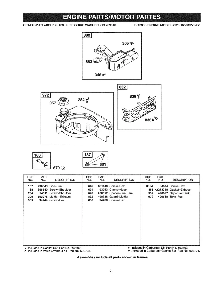 CRAFTSMAN, 919.769010, IPL.27