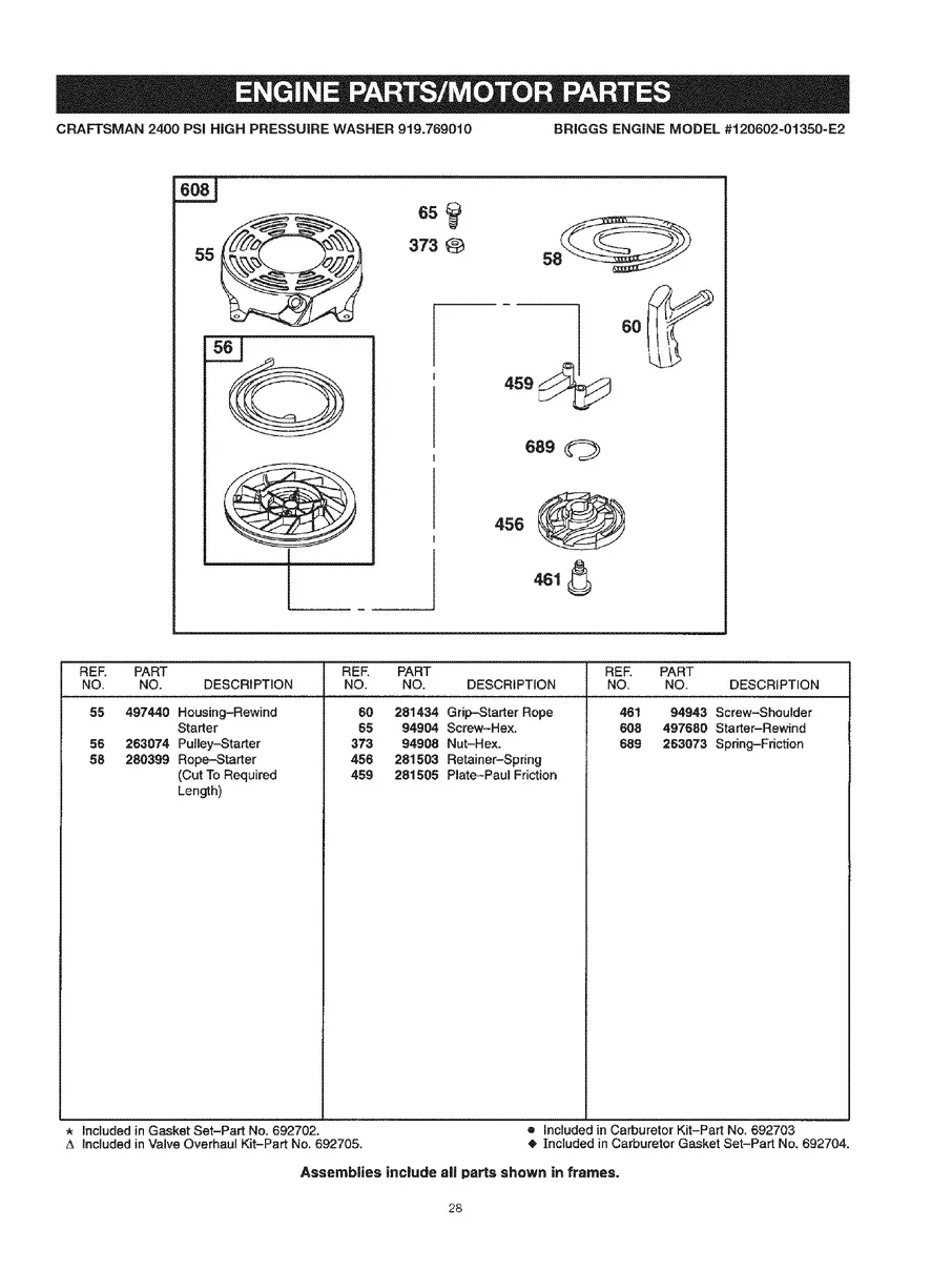 CRAFTSMAN, 919.769010, IPL.28