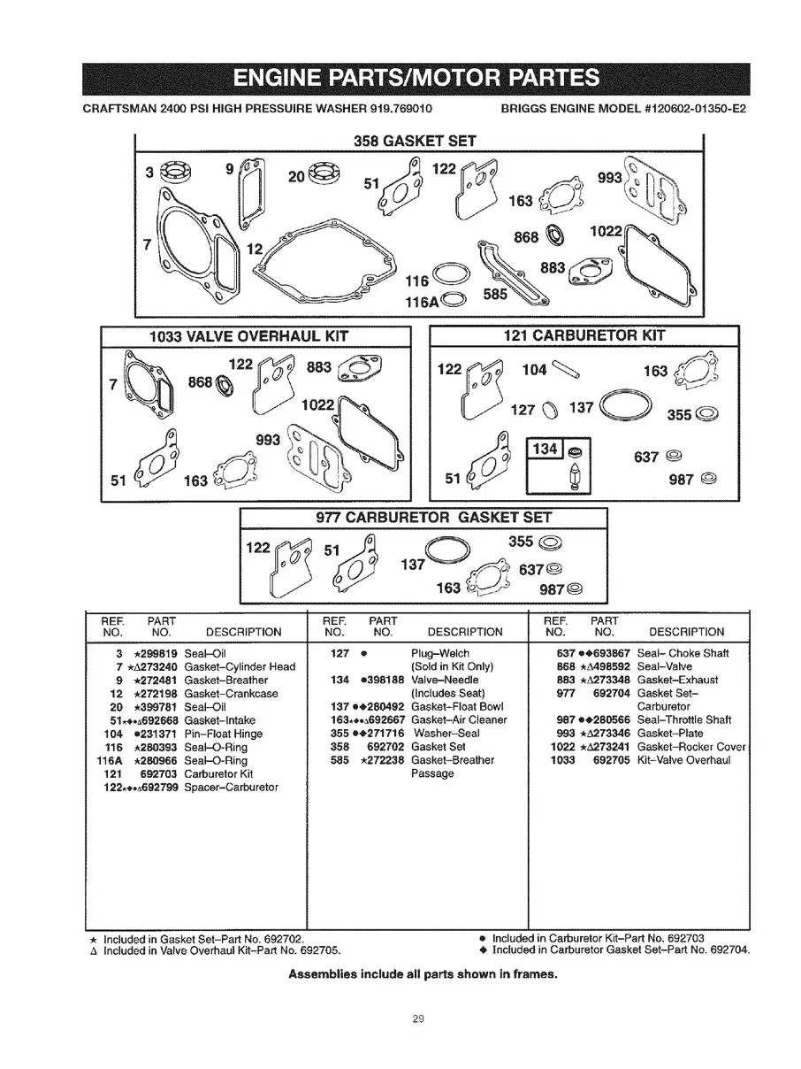 CRAFTSMAN, 919.769010, IPL.29