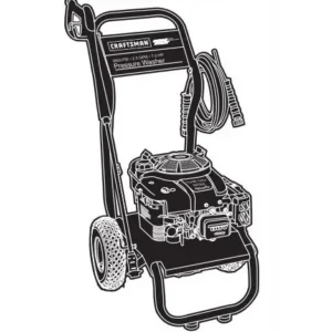CRAFTSMAN Pressure Washer 919.769062 - Model Identification Image