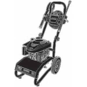 CRAFTSMAN C950.672141 Pressure Washer - Equipment Model Image