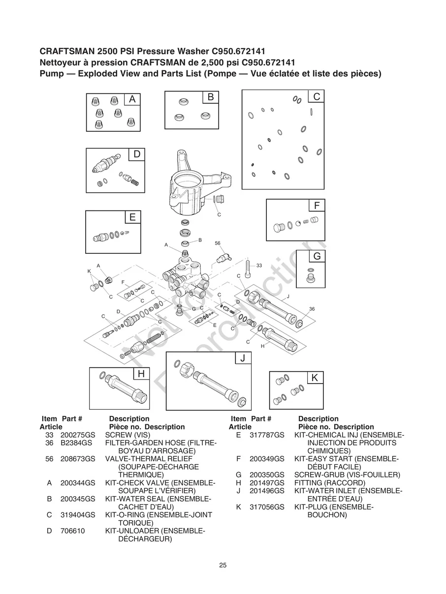 CRAFTSMAN, C950.672141, IPL.25