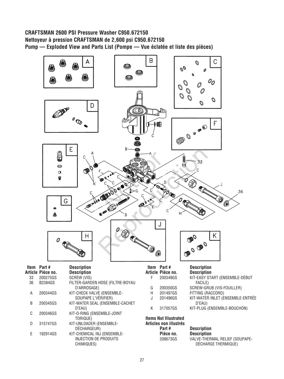 CRAFTSMAN, C950.672150, IPL.27