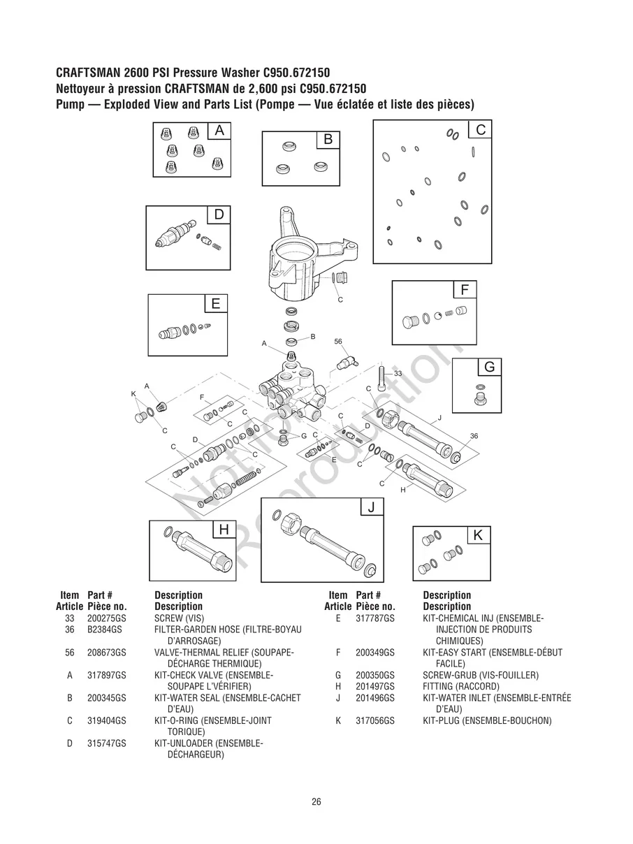 CRAFTSMAN, C950.672151, IPL.26