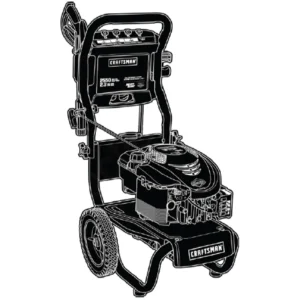 Pressure Washer Model C950.679620 From CRAFTSMAN - Equipment Image