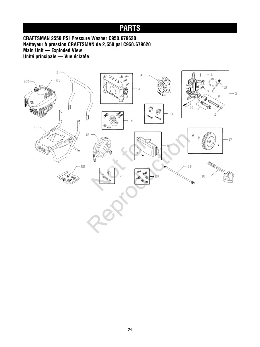 CRAFTSMAN, C950.679620, IPL.24