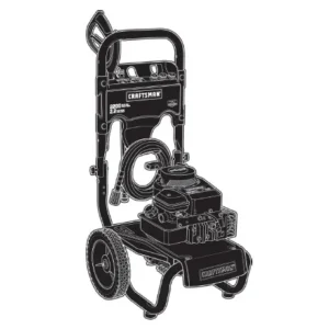 CRAFTSMAN C950.679631 Pressure Washer - Equipment Model Image