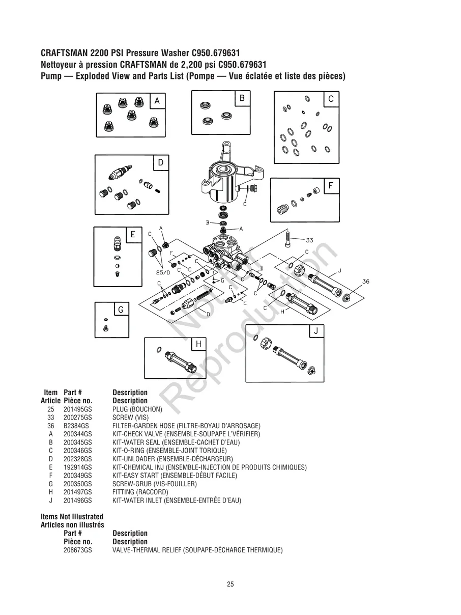 CRAFTSMAN, C950.679631, IPL.25