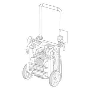 CRAFTSMAN Pressure Washer Model CMEPW520 Image