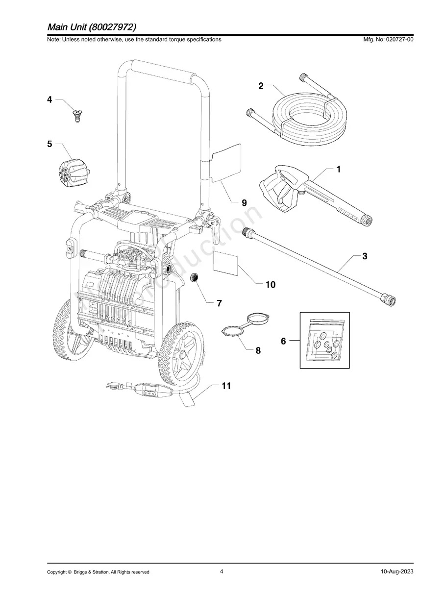 CRAFTSMAN, CMEPW520, IPL.4