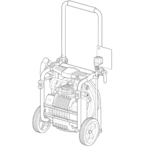 Pressure Washer Model CMXGWAS020727-0 From CRAFTSMAN - Equipment Image