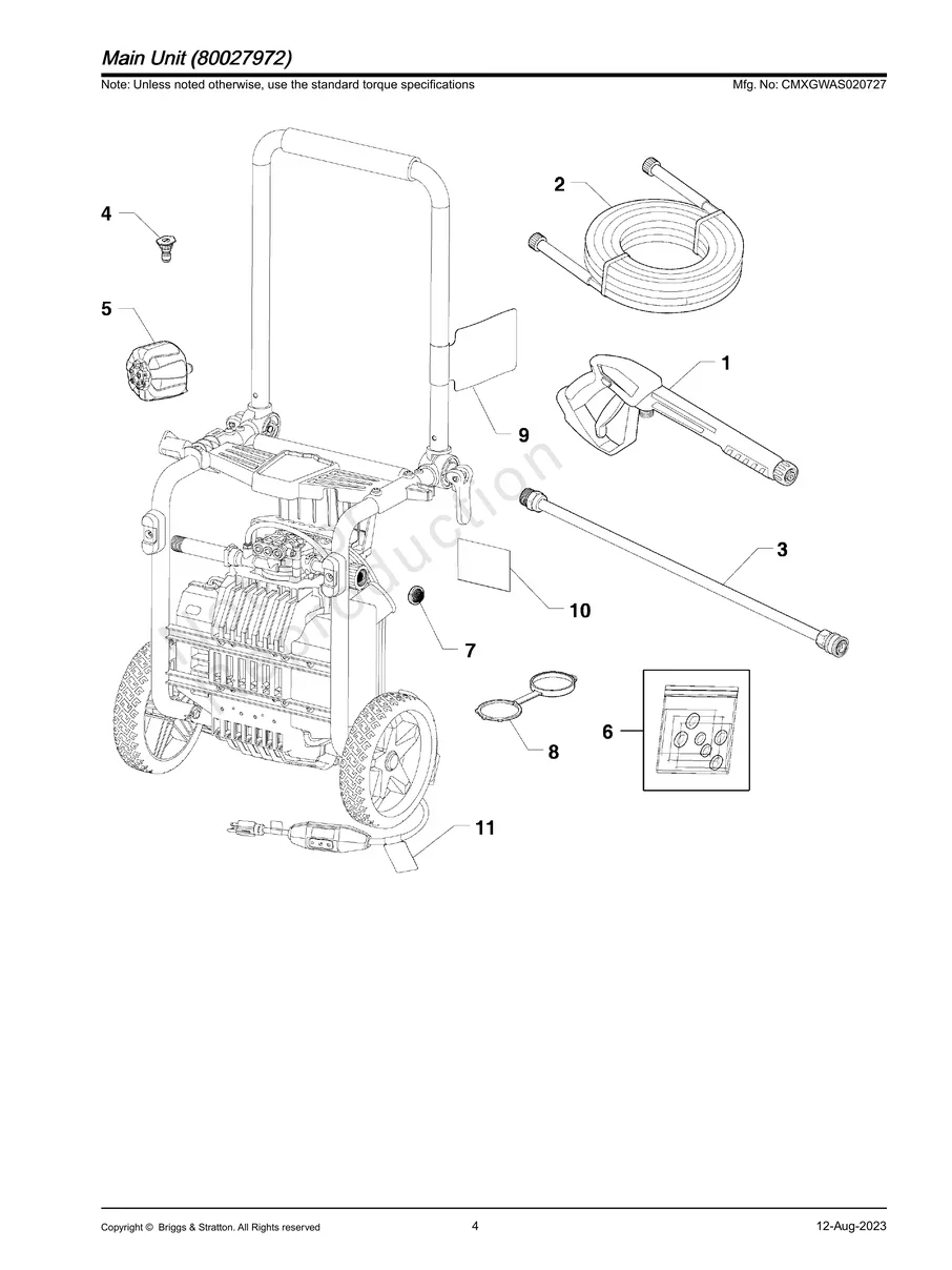 CRAFTSMAN, CMXGWAS020727-0, IPL.4