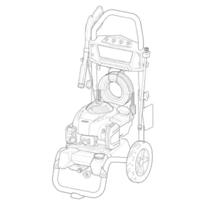 CRAFTSMAN CMXGWAS020733-0 Pressure Washer - Equipment Model Image
