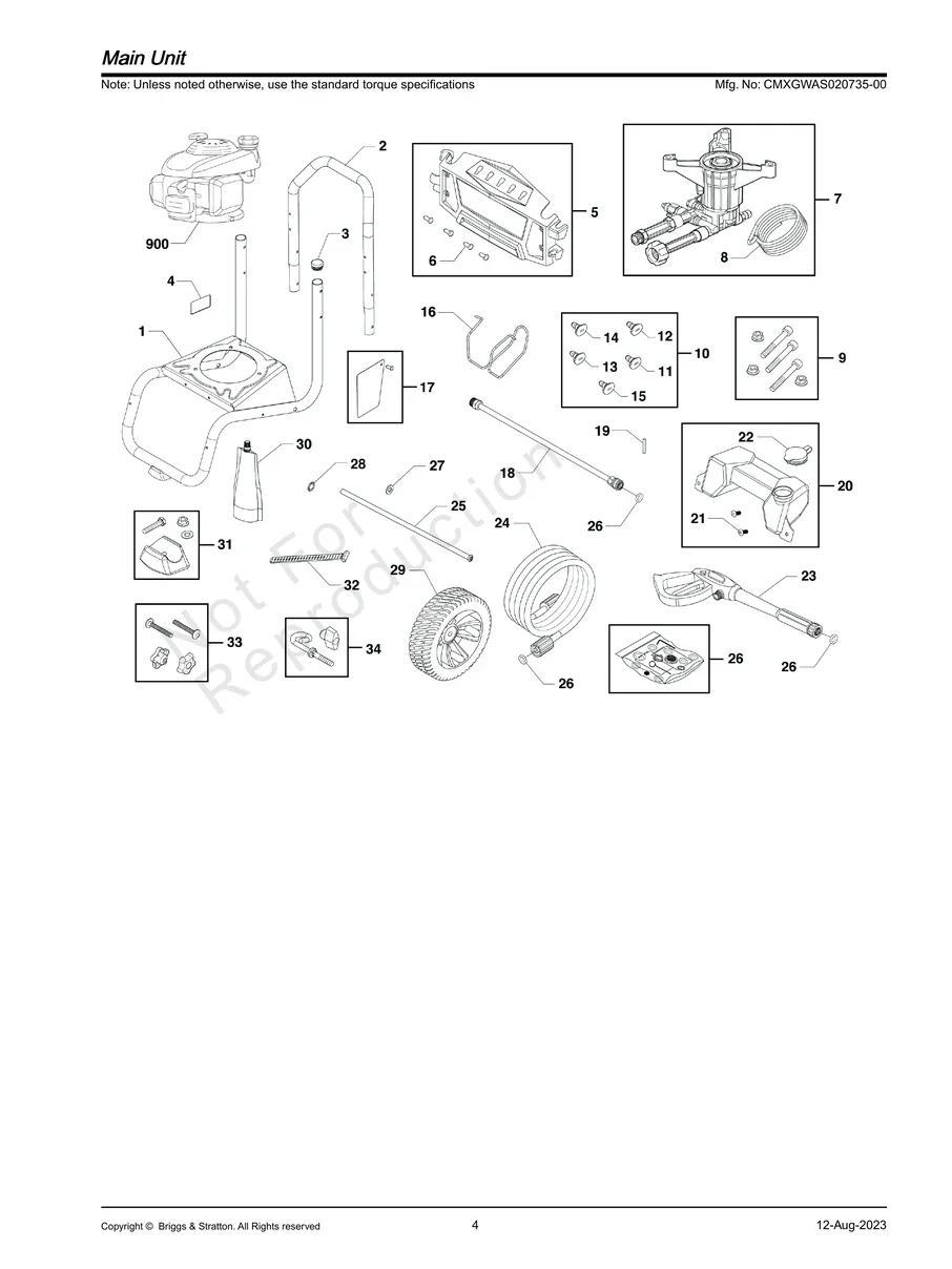 CRAFTSMAN, CMXGWAS020735-0, IPL.4