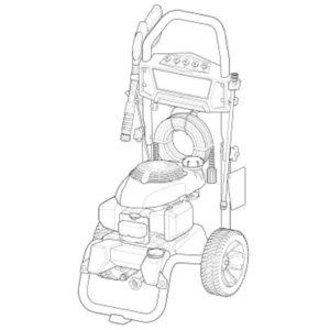 CMXGWAS020735-3 by CRAFTSMAN - Pressure Washer Equipment Image