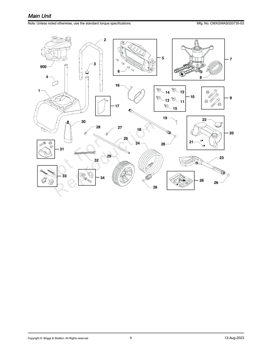 CRAFTSMAN, CMXGWAS020735-3, IPL.4