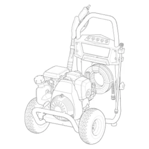 Pressure Washer Model CMXGWAS020736-0 From CRAFTSMAN - Equipment Image