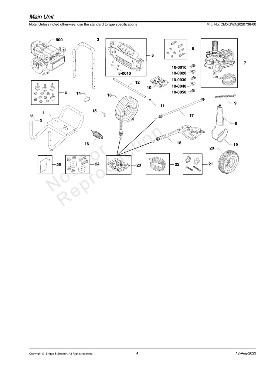CRAFTSMAN, CMXGWAS020736-0, IPL.4