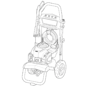 CMXGWAS020788-0 by CRAFTSMAN - Pressure Washer Equipment Image
