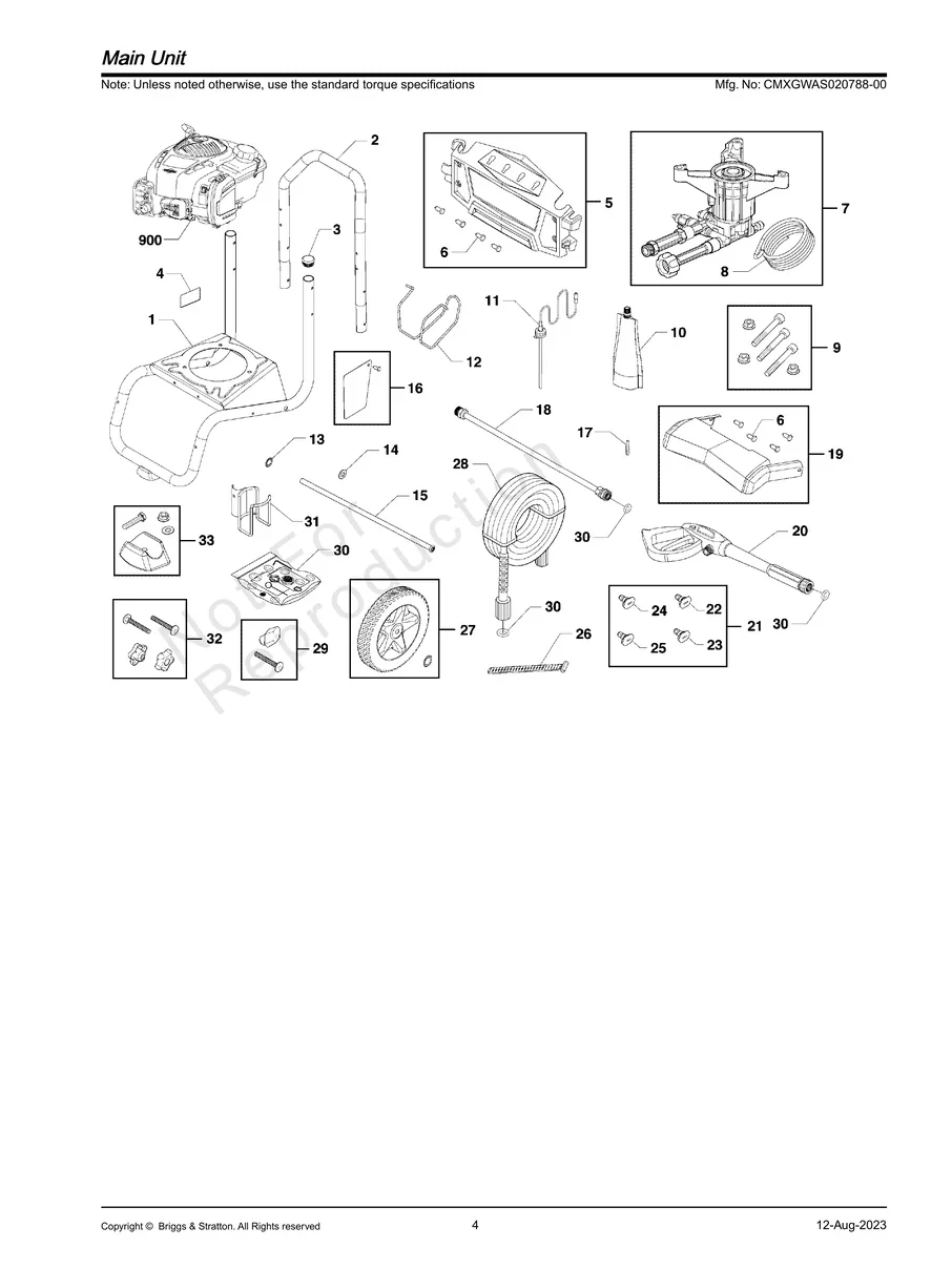 CRAFTSMAN, CMXGWAS020788-0, IPL.4