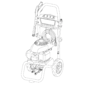 CMXGWAS020789-0 by CRAFTSMAN - Pressure Washer Equipment Image