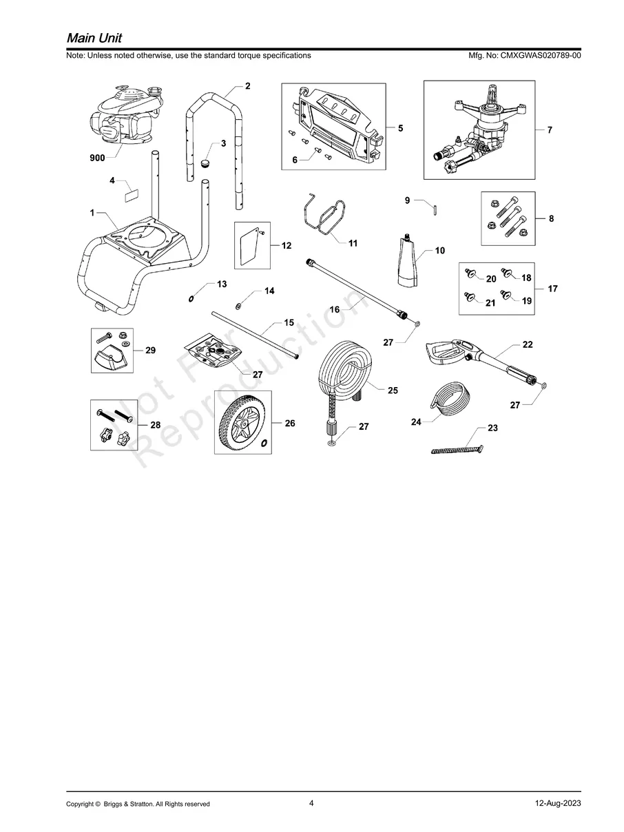 CRAFTSMAN, CMXGWAS020789-0, IPL.4