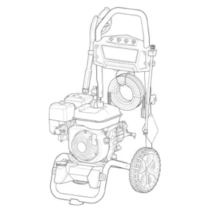 Pressure Washer Model CMXGWAS020790-1 From CRAFTSMAN - Equipment Image