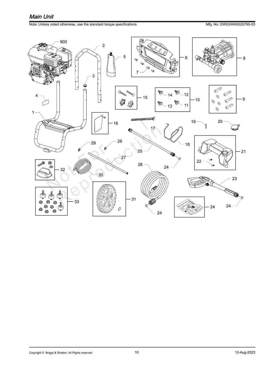 CRAFTSMAN, CMXGWAS020790-3, IPL.10
