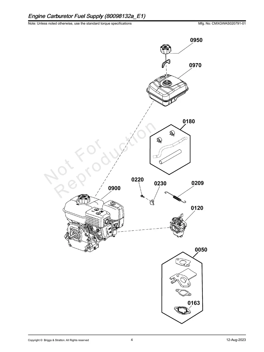 CRAFTSMAN, CMXGWAS020791-1, IPL.4
