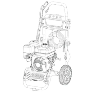 CRAFTSMAN CMXGWAS020805-0 Pressure Washer - Equipment Model Image
