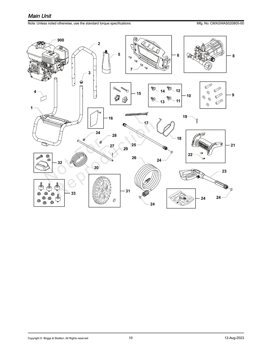 CRAFTSMAN, CMXGWAS020805-0, IPL.10