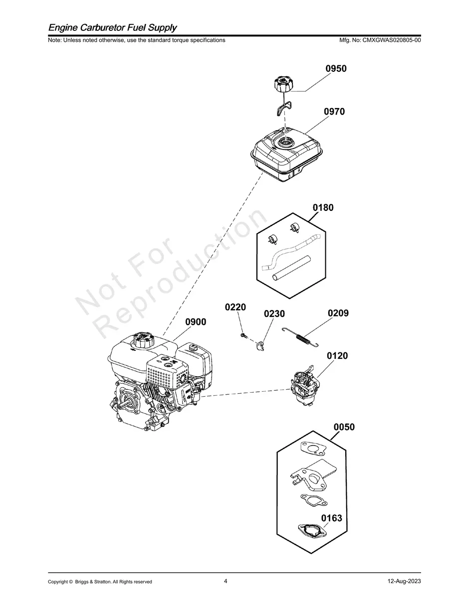 CRAFTSMAN, CMXGWAS020805-0, IPL.4