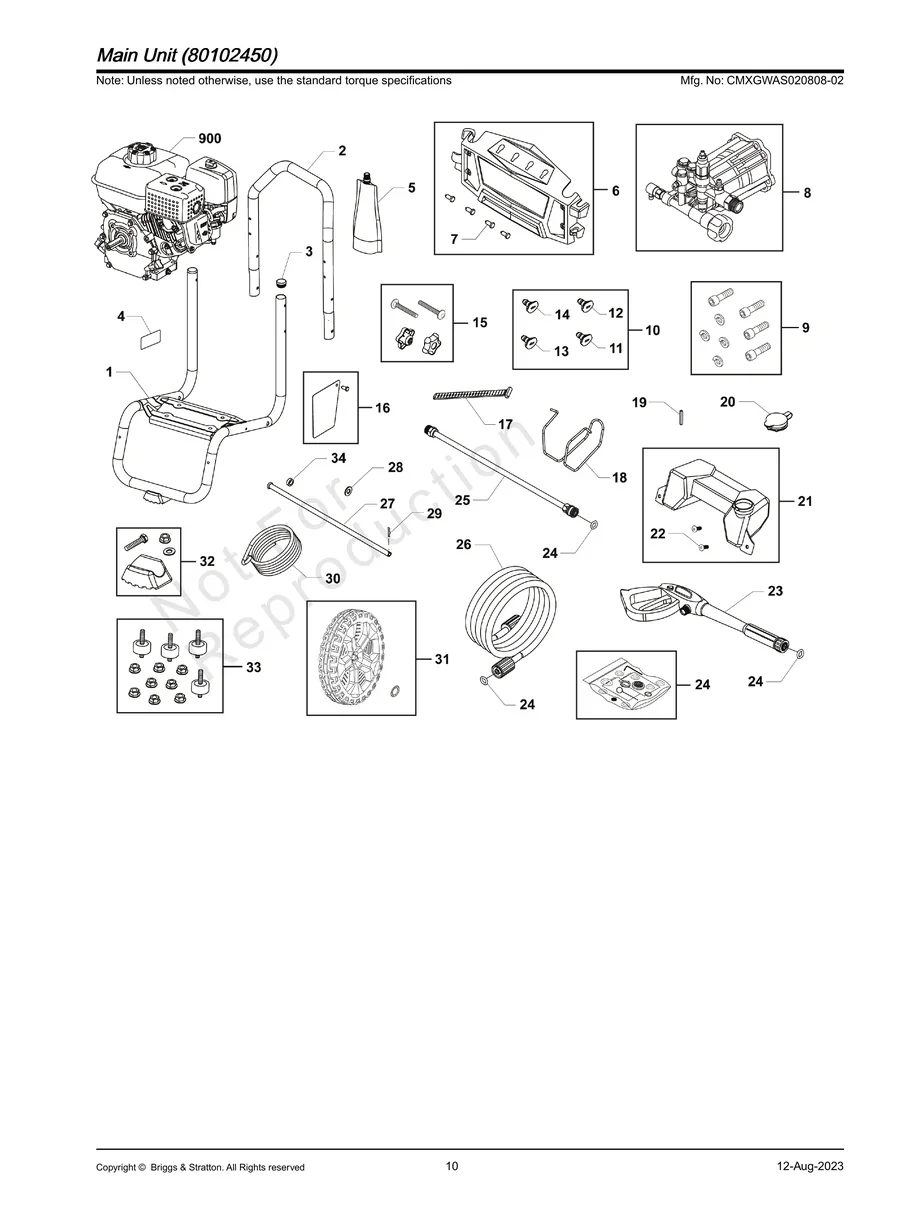 CRAFTSMAN, CMXGWAS020805-2, IPL.10