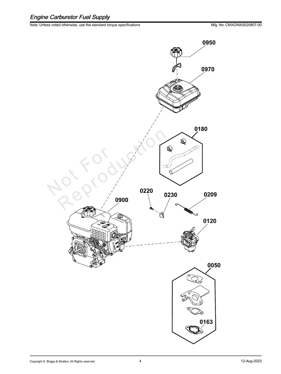 CRAFTSMAN, CMXGWAS020807-0, IPL.4