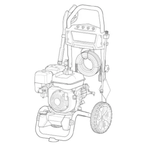 CMXGWAS020808-2 by CRAFTSMAN - Pressure Washer Equipment Image