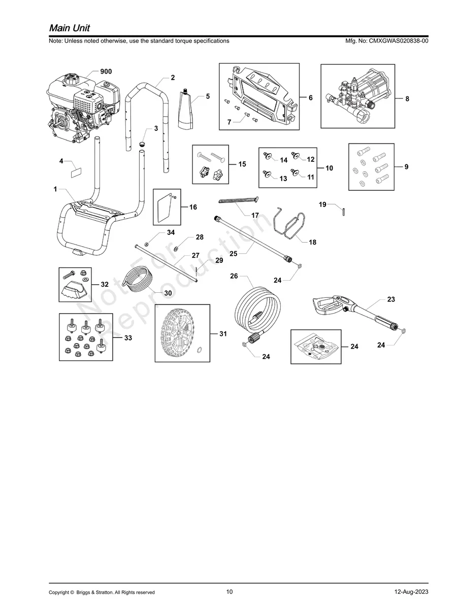 CRAFTSMAN, CMXGWAS020838-0, IPL.10