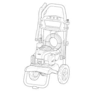 Pressure Washer Model CMXGWAS021020-0 From CRAFTSMAN - Equipment Image