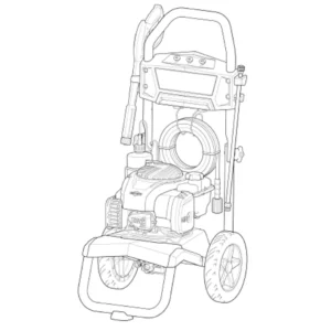 Pressure Washer Model CMXGWAS021020-1 From CRAFTSMAN - Equipment Image