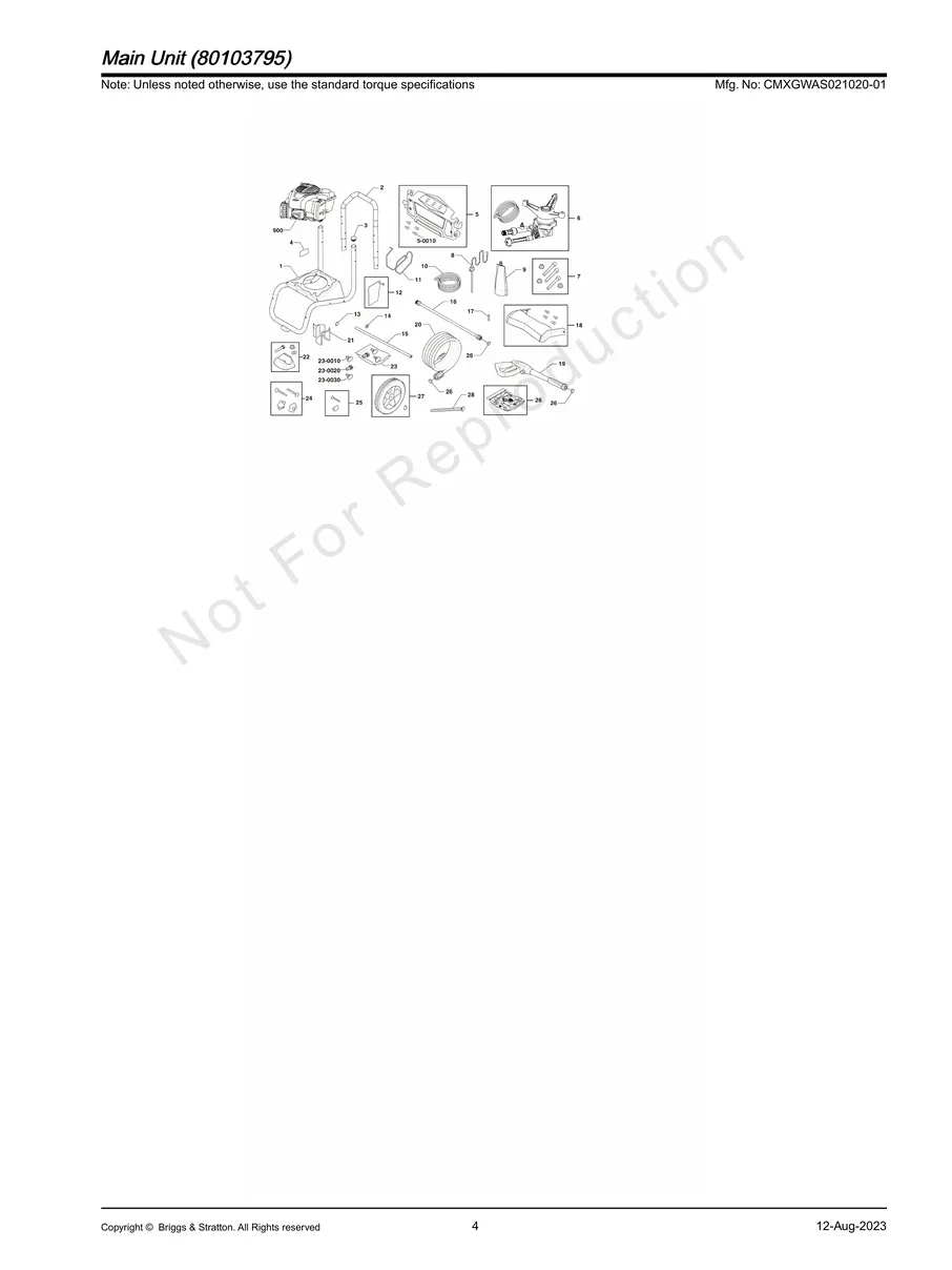 CRAFTSMAN, CMXGWAS021020-1, IPL.4